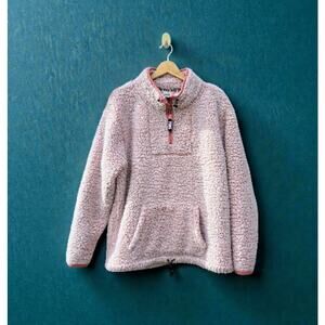 Victorias Secret Pink Sherpa Pullover XL